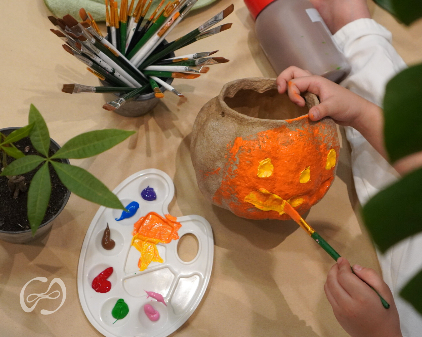 GAWI Creation Kit: DIY Pumpkin Basket