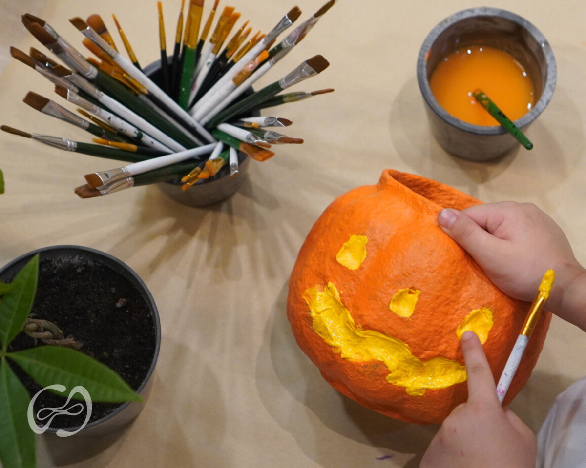 GAWI Create: DIY Pumpkin Basket
