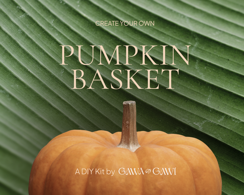 GAWI Creation Kit: DIY Pumpkin Basket