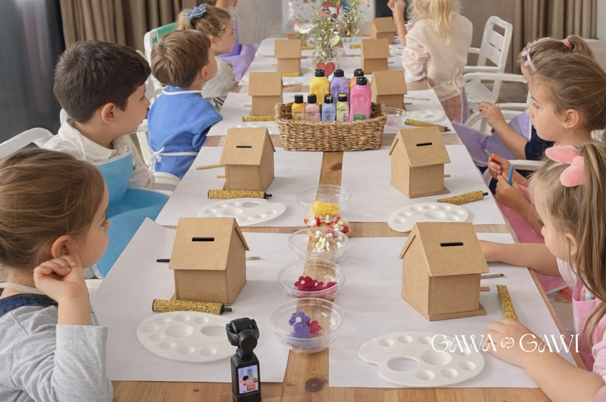 GAWI Mamoru: LITTLE HOUSE OF DREAMS Coin Bank