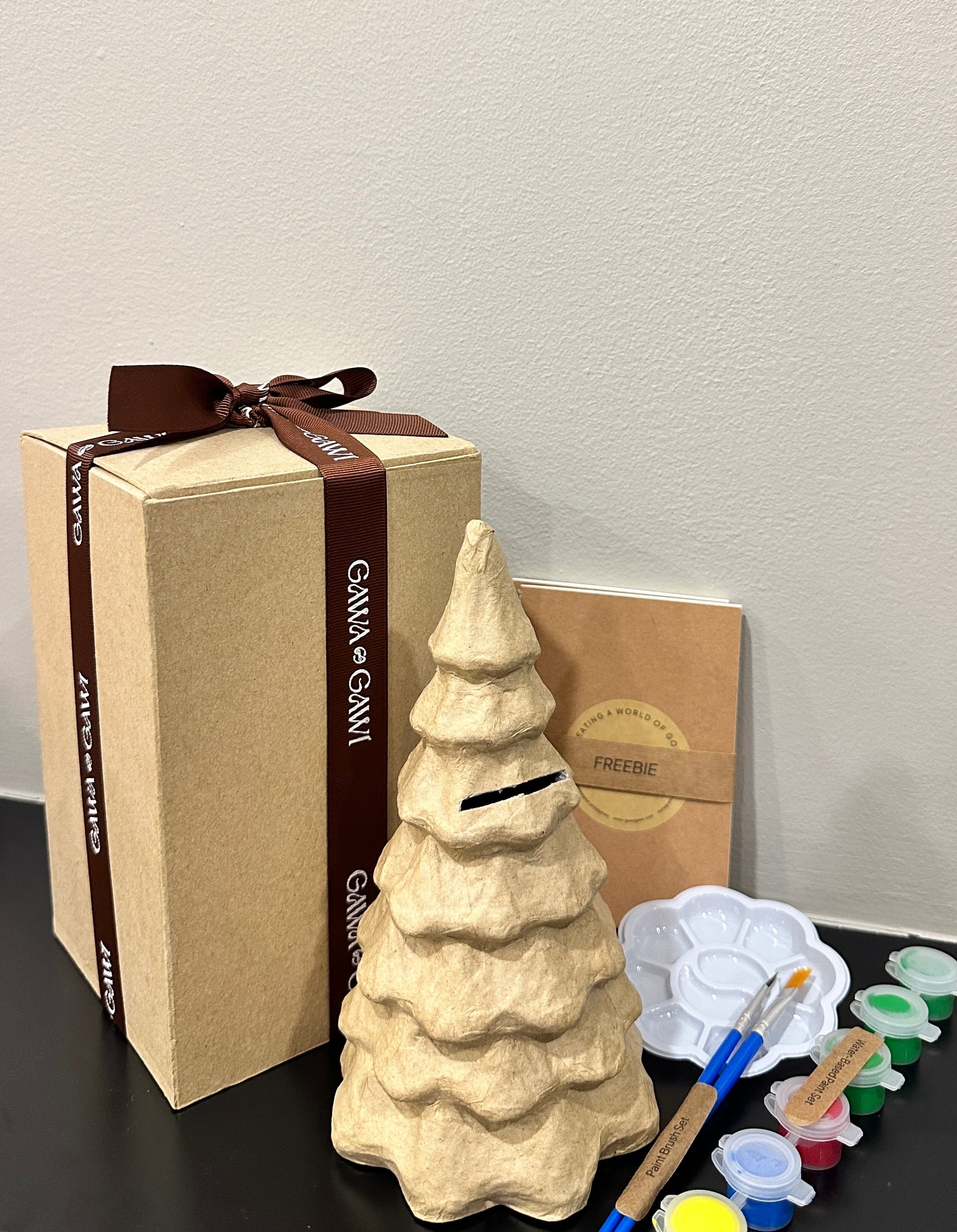 GAWI Mamoru: PUNO ng Pag-Asa (Tree of Hope) Coin Bank