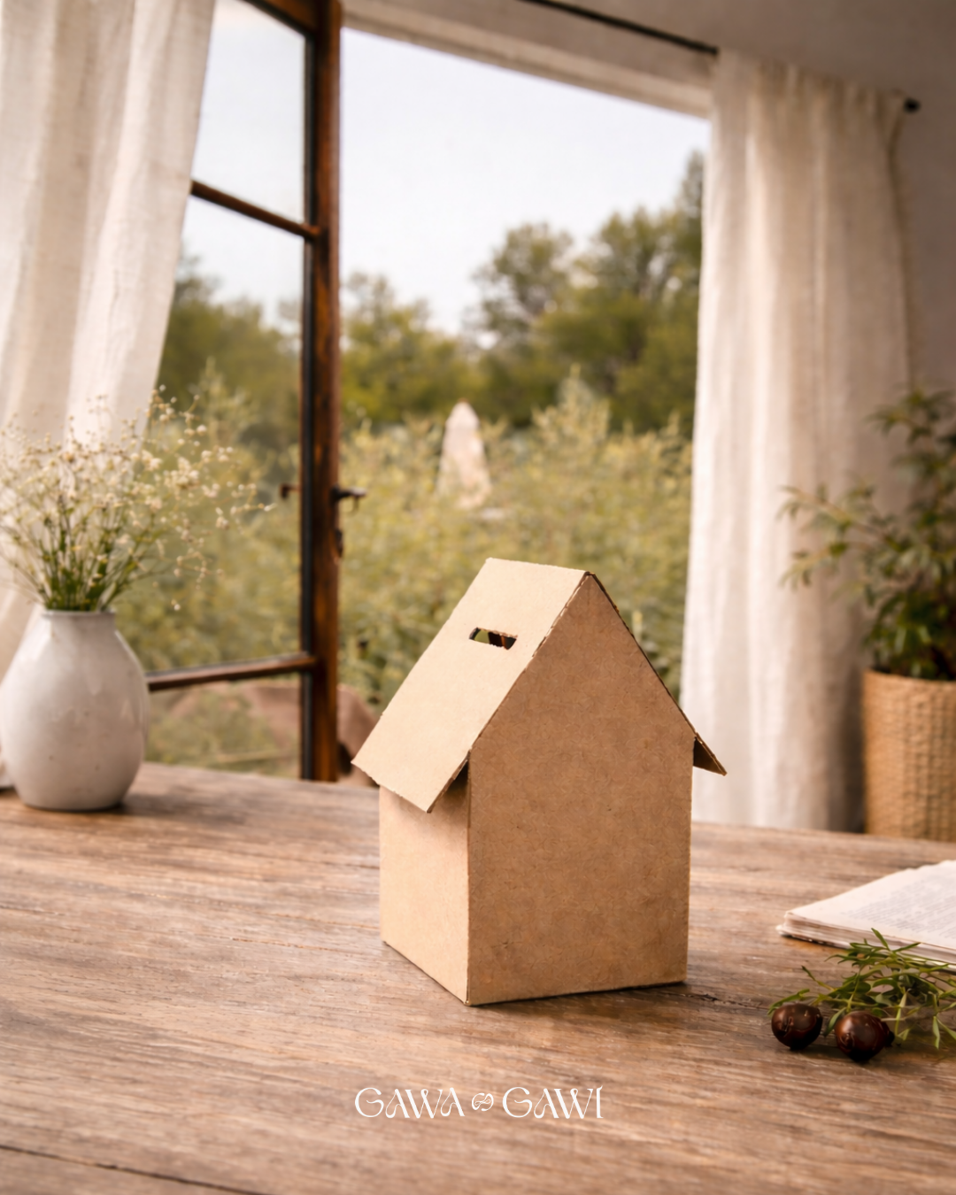 GAWI Mamoru: LITTLE HOUSE OF DREAMS Coin Bank