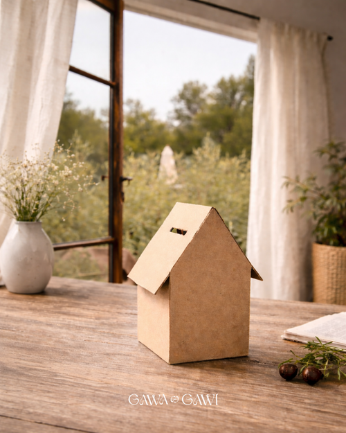 GAWI Mamoru: LITTLE HOUSE OF DREAMS Coin Bank